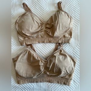Kindred bravely sublime nursing and hands free pumping bras. Lot of 2!